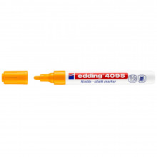 Marqueur Peinture Acrylique Medium, Orange Fluo - Edding