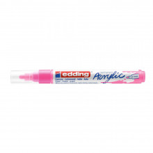 Marqueur Peinture Acrylique Medium, Rose Fluo - Edding