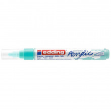 Marqueur Peinture Acrylique Medium, Turquoise - Edding