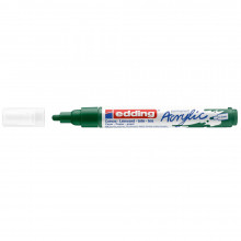 Marqueur Peinture Acrylique Medium, Vert - Edding