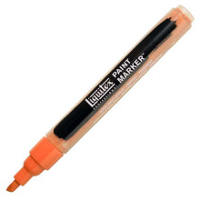 Marqueur Peinture Acrylique Rouge De Cadmium Clair, 2-4mm - Liquitex
