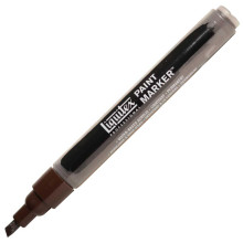 Marqueur Peinture Acrylique Terre D'ombre Brulée, 2-4mm - Liquitex