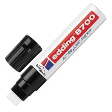 Marqueur Permanent Jumbo à Peinture, Blanc - Edding