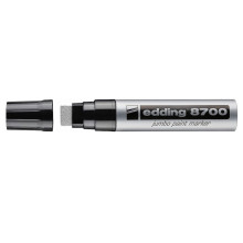 Marqueur Permanent Jumbo, Argent - Edding