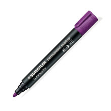Marqueur Permanent Lumocolor Pointe Ogive, Violet - Staedtler