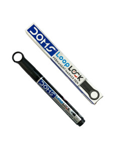 Marqueur Permanent Noir - Doms Loop Lock
