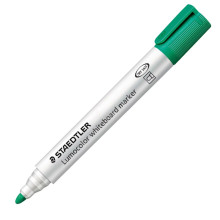 Marqueur Pour Tableau Blanc - VERT - Pointe Biseautée - STAEDTLER - Lumocolor® (351-5)
