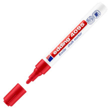 Marqueur Pour Verre 2-3mm, Rouge - Edding