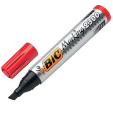 Marqueur Rouge Permanent Making 2300 - Bic