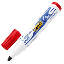 Marqueur Tableau Effaçable Rouge - Bic