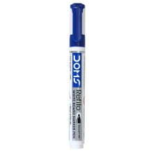Marqueur Tableau Rechargeable, Bleu - Doms