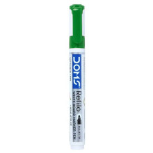 Marqueur Tableau Rechargeable, Vert - Doms
