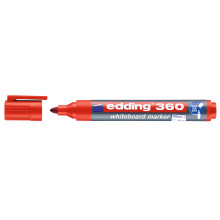 Marqueur Tableau Rouge 360 EDDING