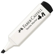 Marqueur Textile Noir, Faber Castell - Réf.159525