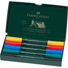 Marqueurs Aquarelle Albrecht Dürer, Boite 5pcs - Faber Castell