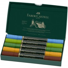 Marqueurs Aquarelle Albrecht Dürer, Boite 5pcs, Plein Air - Faber Castell