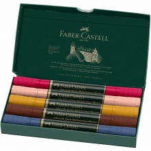 Marqueurs Aquarelle Albrecht Dürer, Boite 5pcs, Portrait - Faber Castell