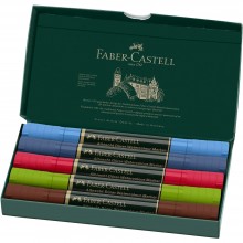 Marqueurs Aquarelle Albrecht Dürer, Boite 5pcs, USk - Faber Castell