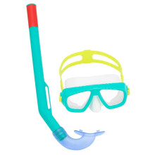 Masque De Plongée Avec Tuba Bleu, Bestway - Réf.24018