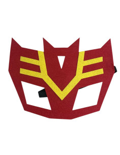 Masque Super-Héros en Feutrine