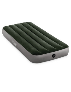 Matelas Intex Gonflable Downy Large Gonfleur à Pied 1 Personne - Réf.64761