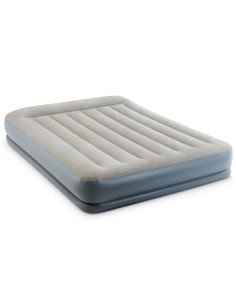 Matelas Intex Gonflable Pillow Rest Mid Rise 2 personnes - Réf.64118ND