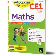 Maths CE1 7/8ans - Chouette t'accompagne - HATIER