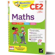 Maths CE2 8/9ans - Chouette t'accompagne - HATIER