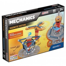 MECHANICS Magnetic Motion 86pcs