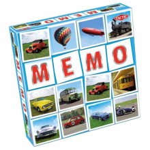 Memo Transport - Tactic - Réf. 41442