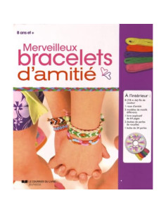Merveilleux bracelets d'amitié - Trisha Pope