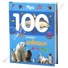 Mes 100 Premiers Animaux De La Mer - P'tit Loup