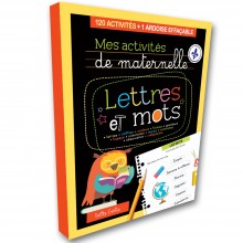 Mes Activités de Maternelle : Lettres et Mots - Petits Génies