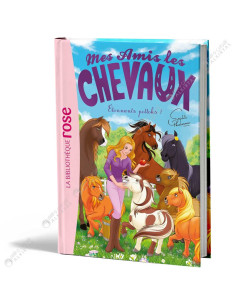 Mes amis les chevaux - Étonnants pottoks ! - La Bibliothèque Rose - hachette