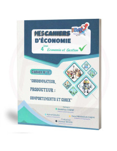 Mes Cahiers D'économie - 4ème Economie et Gestion