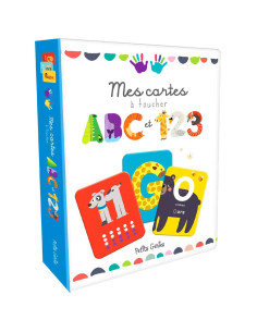 Mes Cartes à Toucher ABC et 123 - Petits Génies