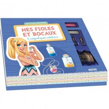 MES FIOLES ET BOCAUX - 5 MAGNIFIQUES CREATIONS