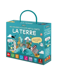 Mes Premières Activités Arts & Crafts La Terre - SASSI