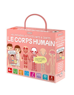Mes Premières Activités Arts & Crafts Le Corps Humain - SASSI