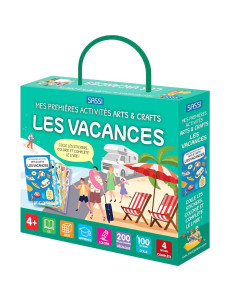 Mes Premières Activités Arts & Crafts Les Vacances - SASSI