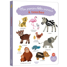 Mes Premiers Bébés Animaux à Toucher - Auzou Eveil