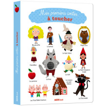 Mes Premiers Contes à Toucher - Auzou Eveil
