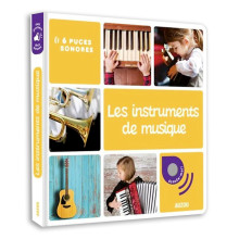 Mes Premiers Docs Sonores - Les Instruments De Musique - Auzou