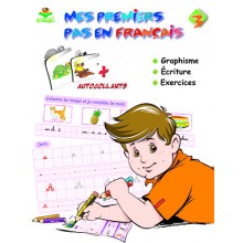 MES PREMIERS PAS EN FRANCAIS - KITABI