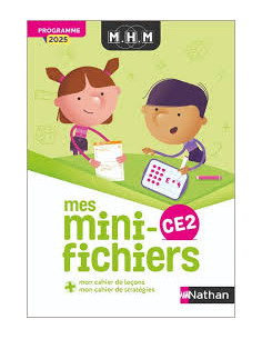 METHODE HEURISTIQUE MATHEMATIQUES CE2 - MES MINI-FICHIERS + MON CAHIER 2025