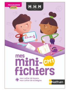 METHODE HEURISTIQUE MATHEMATIQUES CM1 - MES MINI-FICHIERS + MON CAHIER 2025