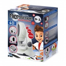 Microscope Vidéo 3en1, Buki - Réf.MR700