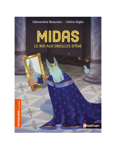 Midas le roi aux oreilles d'âne - Clémentine Beauvais