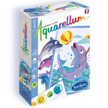 Mini Aquarellum, Dauphins - Sentosphère