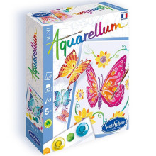 Mini Aquarellum, Papillons - Sentosphère